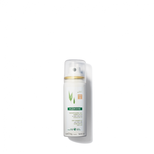Oat Milk Dry Shampoo for Dark Hair - Volumizing & Oil Absorbing Hair Refresher for Brunettes - Perfect for Travel, Gym & Busy Mornings