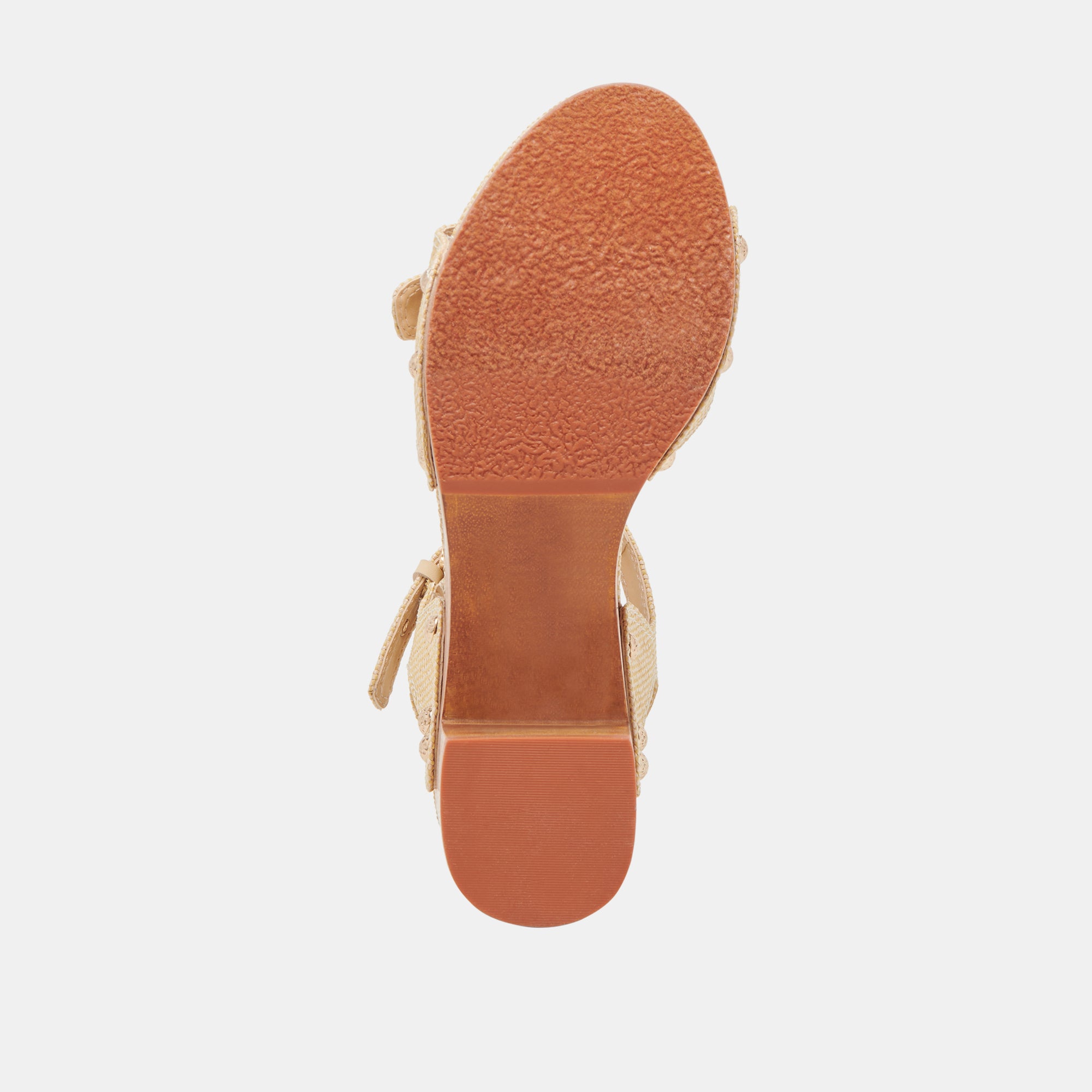 YANDY Women's Natural Raffia Heels - Comfortable Summer Wedge Sandals for Beach, Wedding, and Party Wear