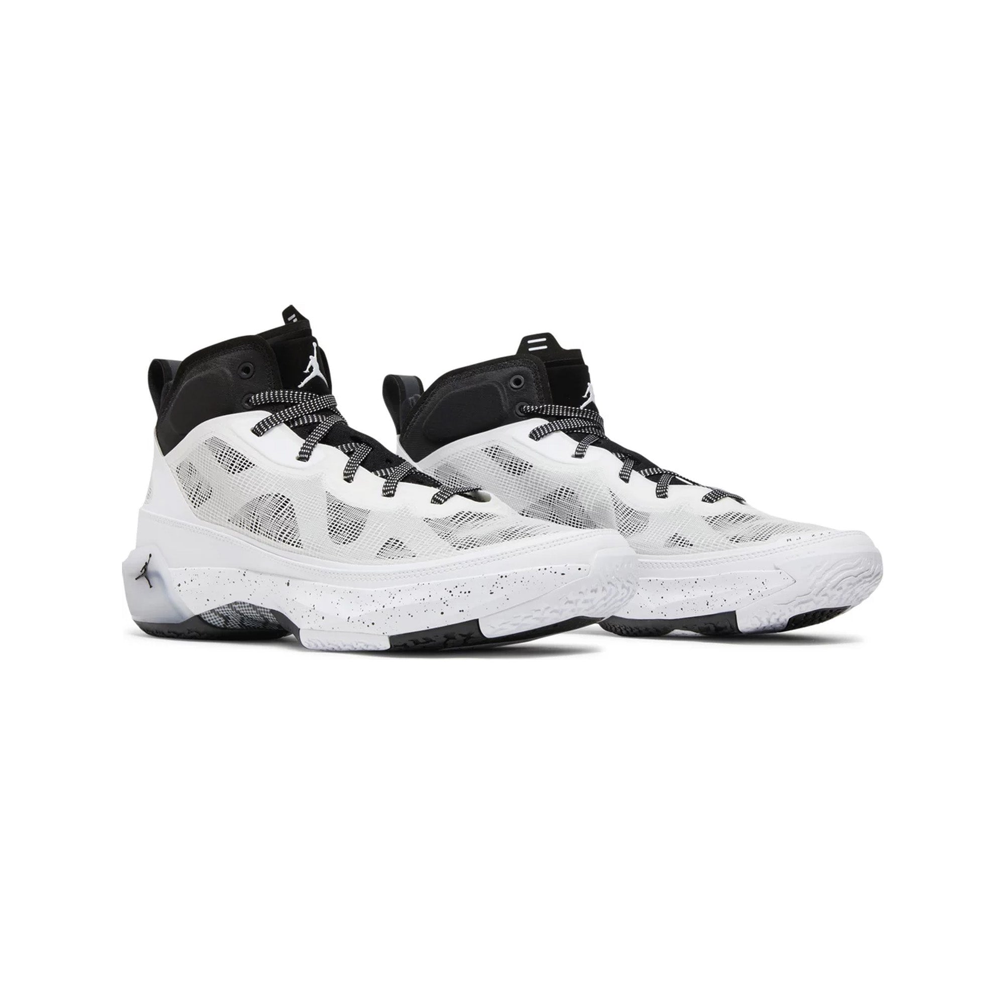 Air Jordan 37 'Oreo' Basketball Shoes 2022 - Men's High-Top Performance Sneakers for Court Play & Street Style