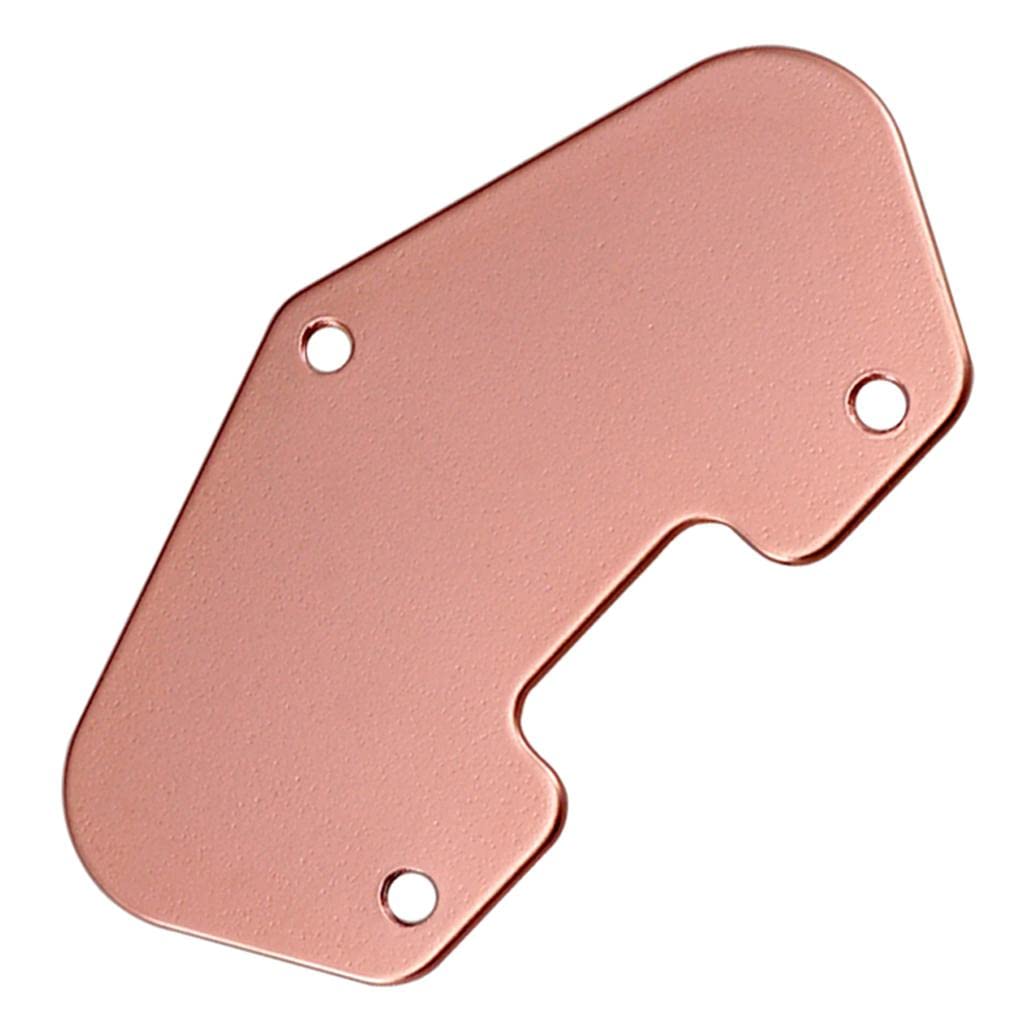 Fancyes Red Iron Pickup Baseplate for Electric Guitar - Perfect for Enhanced Tone and Durability in Live Performances & Studio Recordings