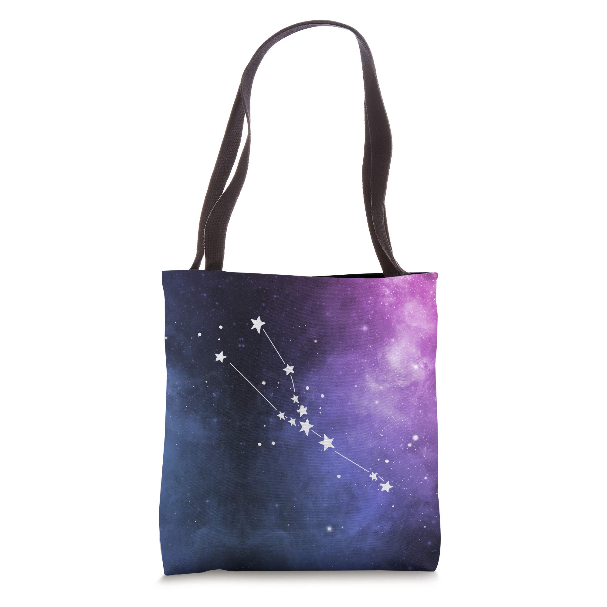Taurus Constellation Tote Bag - Stylish Zodiac Themed Cotton Shopper for Women | Perfect for Beach, Work, and Everyday Use