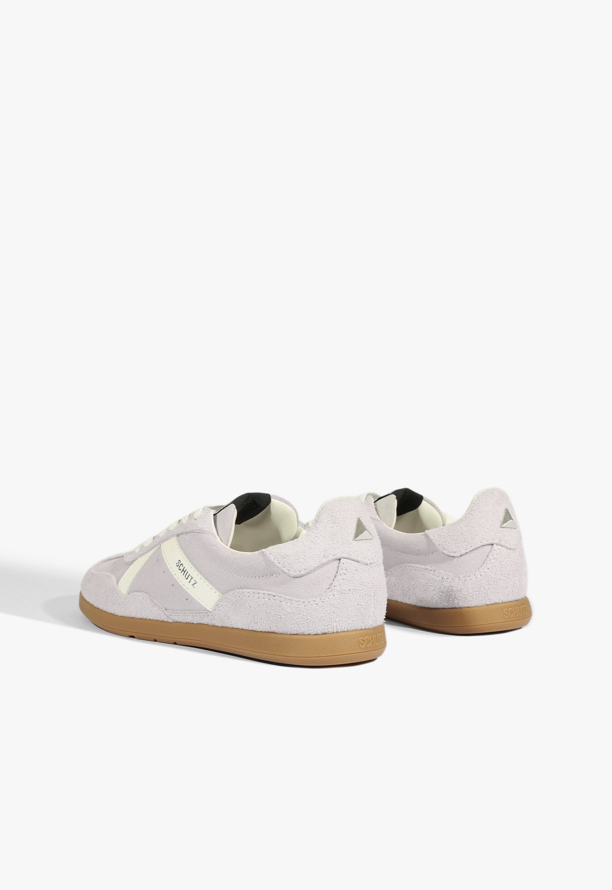 **Garden Leather Sneakers for Women - Comfortable Flat Shoes with 25mm Heel Height (Style S2227700020001) - Perfect for Walking, Casual Outfits & Everyday Wear**