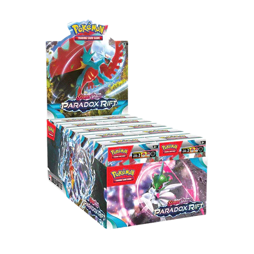 Pokemon Paradox Rift Build & Battle Box - 10-Pack Display for TCG Collectors & Players | Perfect for Tournaments, Game Nights & Gift Giving