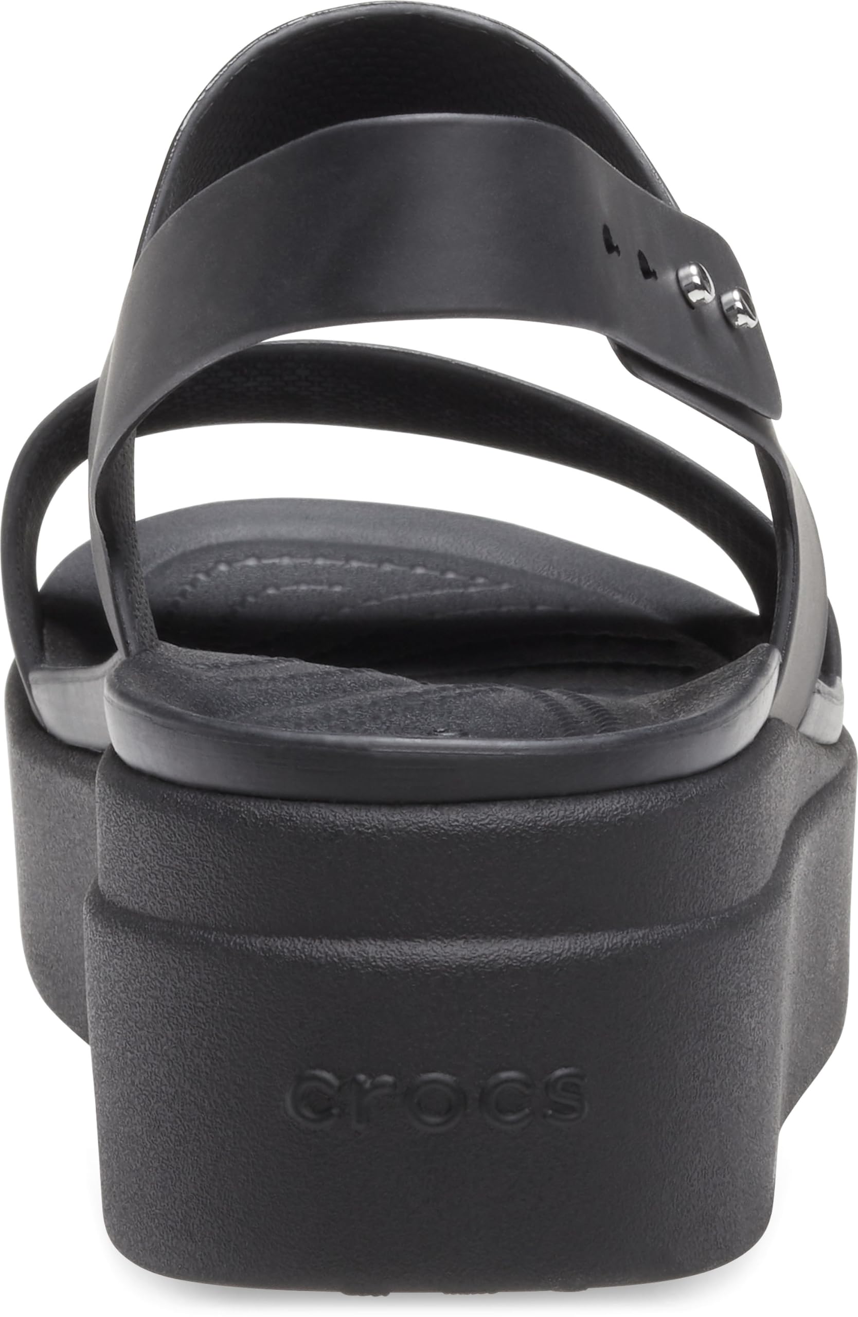 Crocs Women’s Brooklyn Low Wedge Platform Sandals - Comfortable Casual Summer Shoes for Walking, Beach & Outdoor Activities