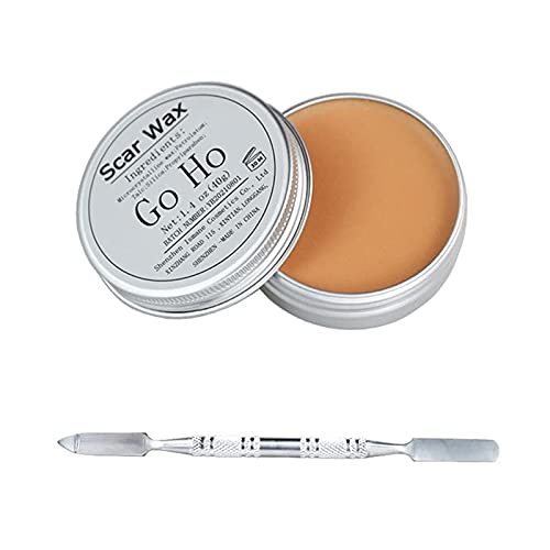 Scar Wax+ Silver Spatula Kit