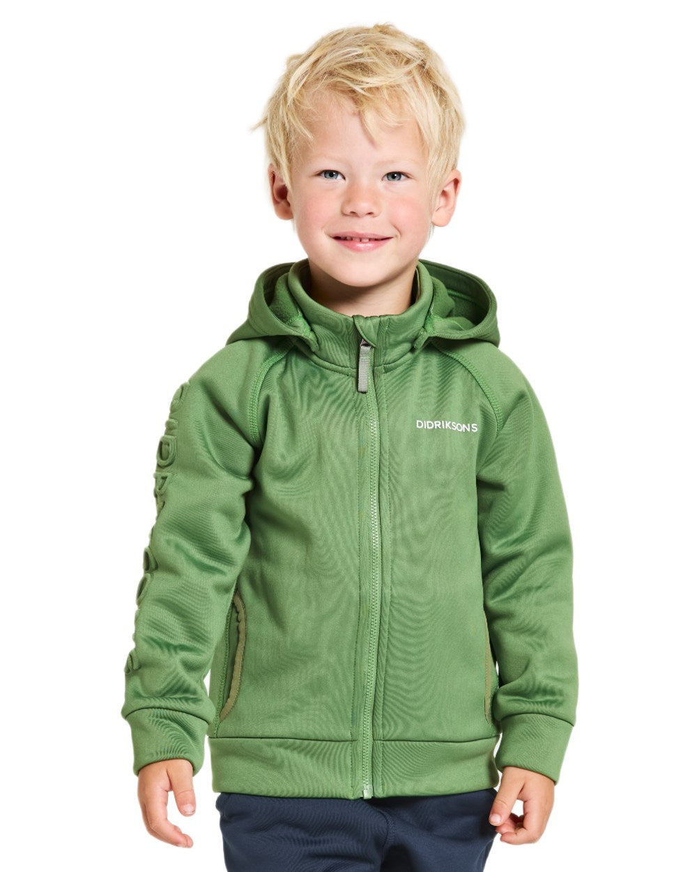 Didriksons Kids Corin Full Zip Waterproof Jacket - Lightweight Windproof Outdoor Coat for Boys & Girls - Perfect for Hiking, School & Play