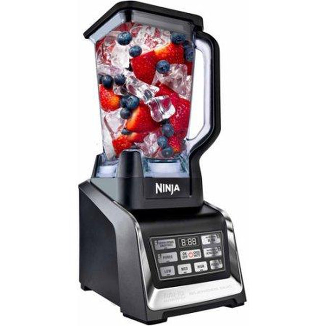 Nutri Ninja BL640 Ninja Blender DUO with Auto iQ - 72 Oz Pitcher, 1200W High-Power Blender for Smoothies, Juices & Meal Prep - Perfect for Kitchen, Gym & Healthy Lifestyle