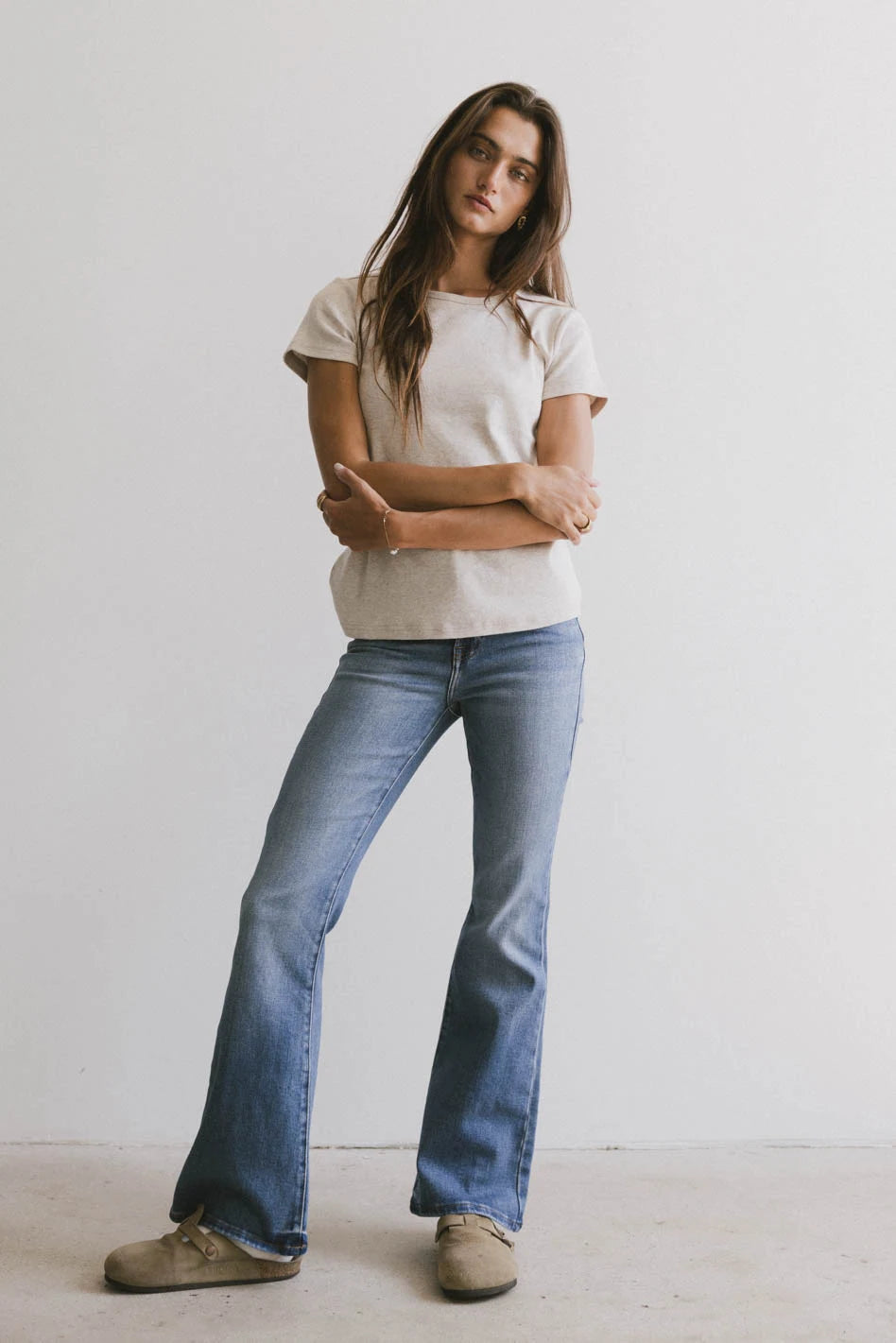 Jessica Women's Bootcut Denim Jeans - Stretchy Comfort Fit for Casual & Work Wear - FINAL SALE