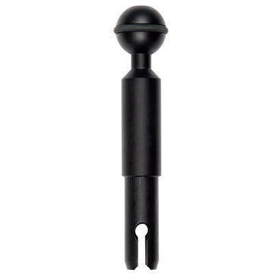 Ikelite 1 Inch Ball with Extended Sensor Mount Mark II - Quick Release Handle for Underwater Photography | Perfect for DSLR Cameras & Action Cameras in Scuba Diving & Marine Exploration