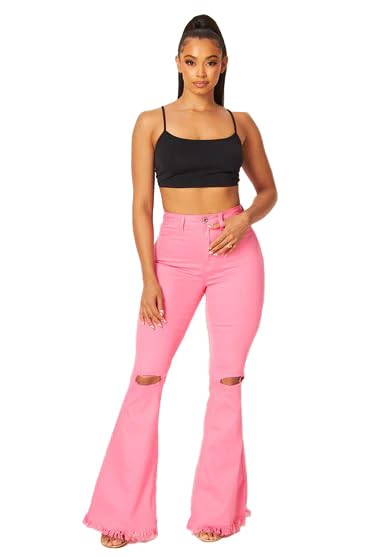Bell Bottom Pink