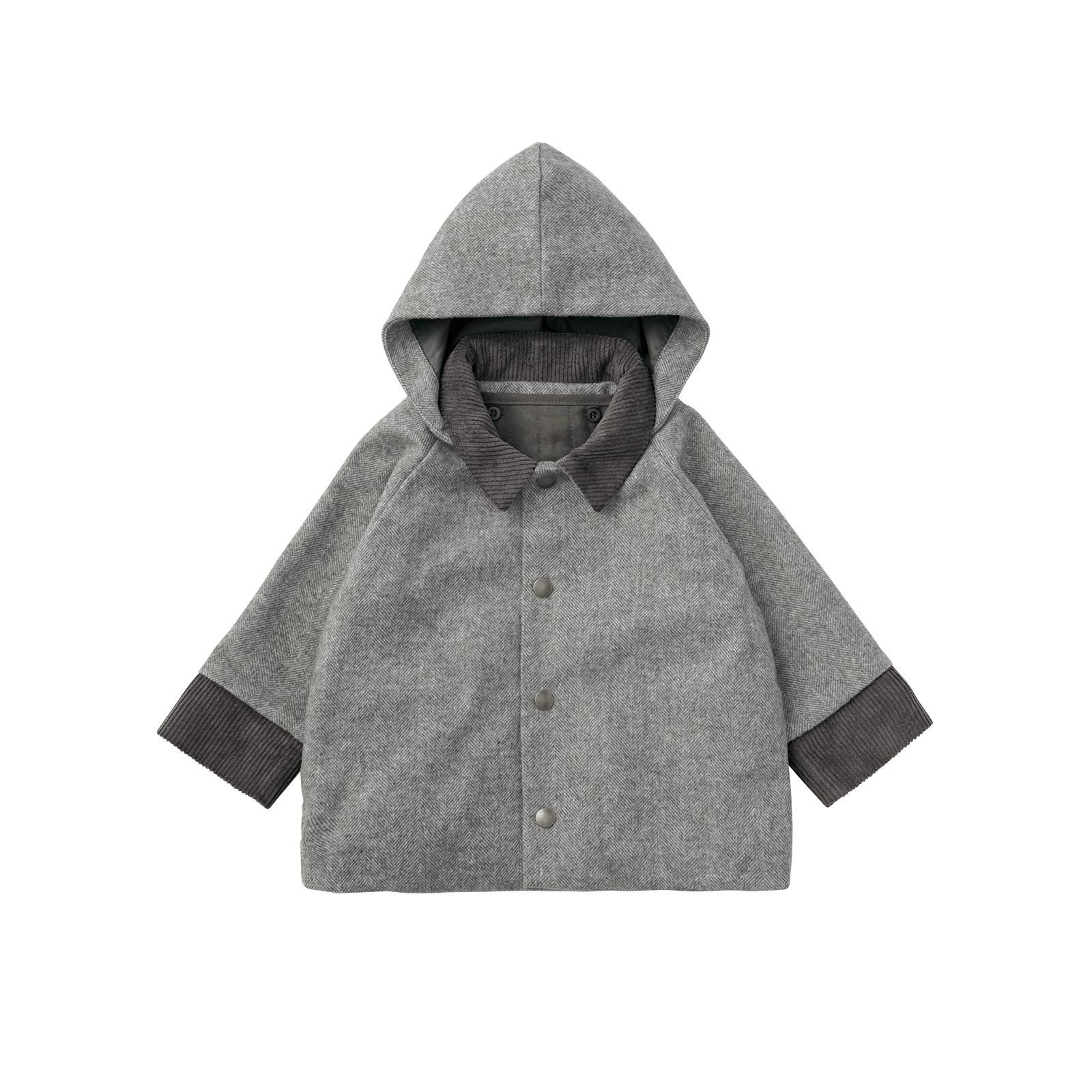 MARLMARL Alto Baby Jacket - Lightweight Stylish Outerwear for Girls & Boys, Newborn to 2 Years | Perfect for Autumn Winter Outings, Playdates & Family Photos