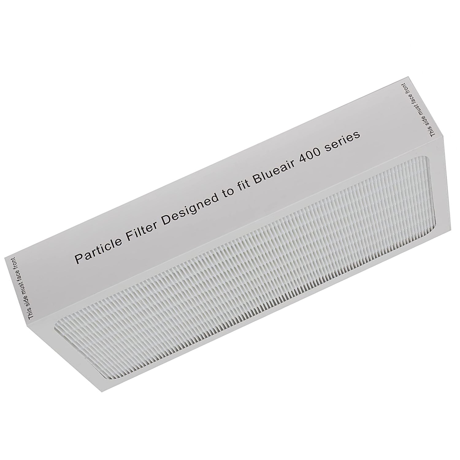 Blueair 400 Series HEPA Replacement Filter - Compatible with Blueair 400, 403, 405 Air Purifiers | High Efficiency Air Purification for Allergies, Dust & Pet Dander | Perfect for Home, Office & Nursery Use