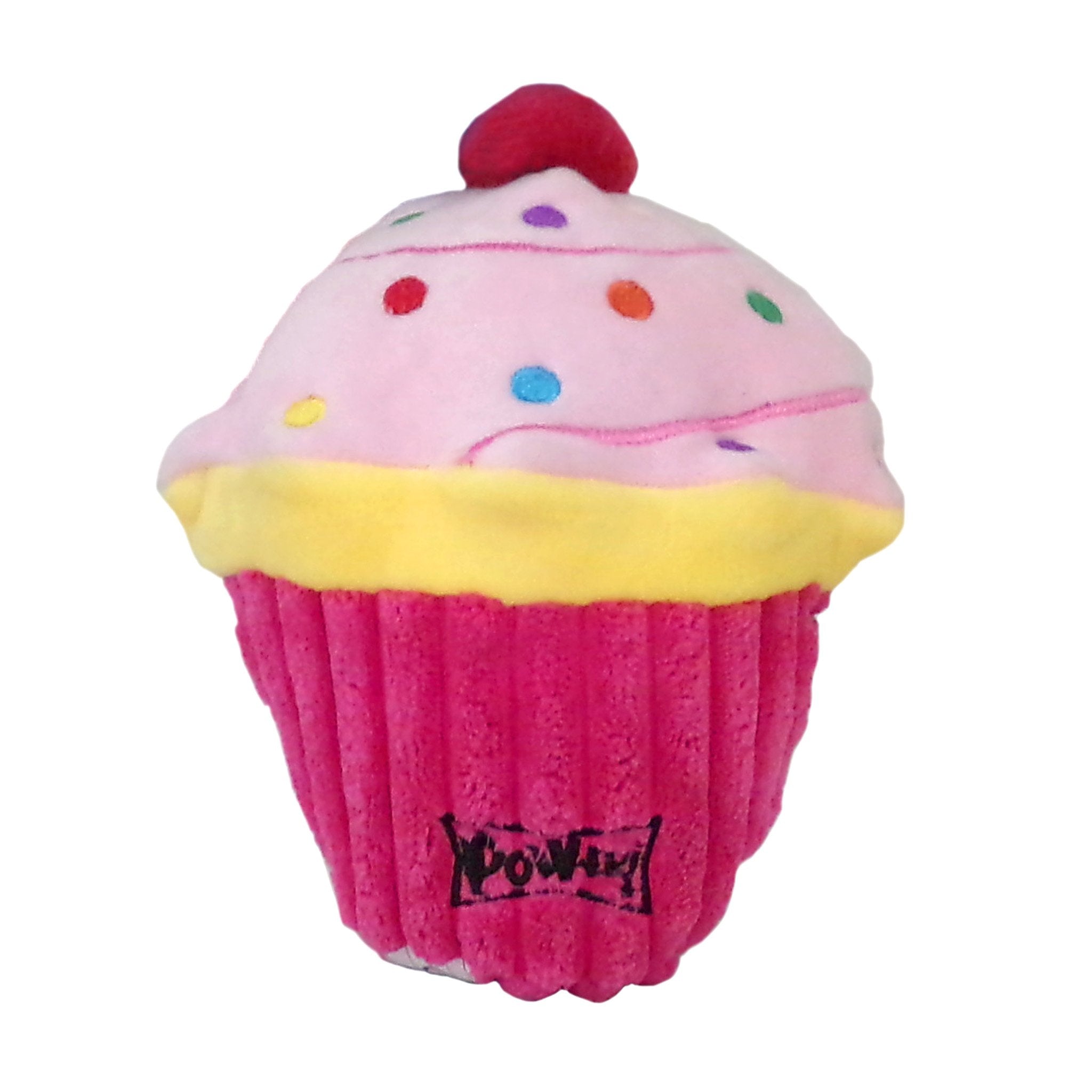 Lulubelles Adorable Cupcake Plush Toy - Soft & Cute Stuffed Animal for Kids, Girls, Birthday Gifts | Perfect for Nursery Decor, Party Favors & Cuddling
