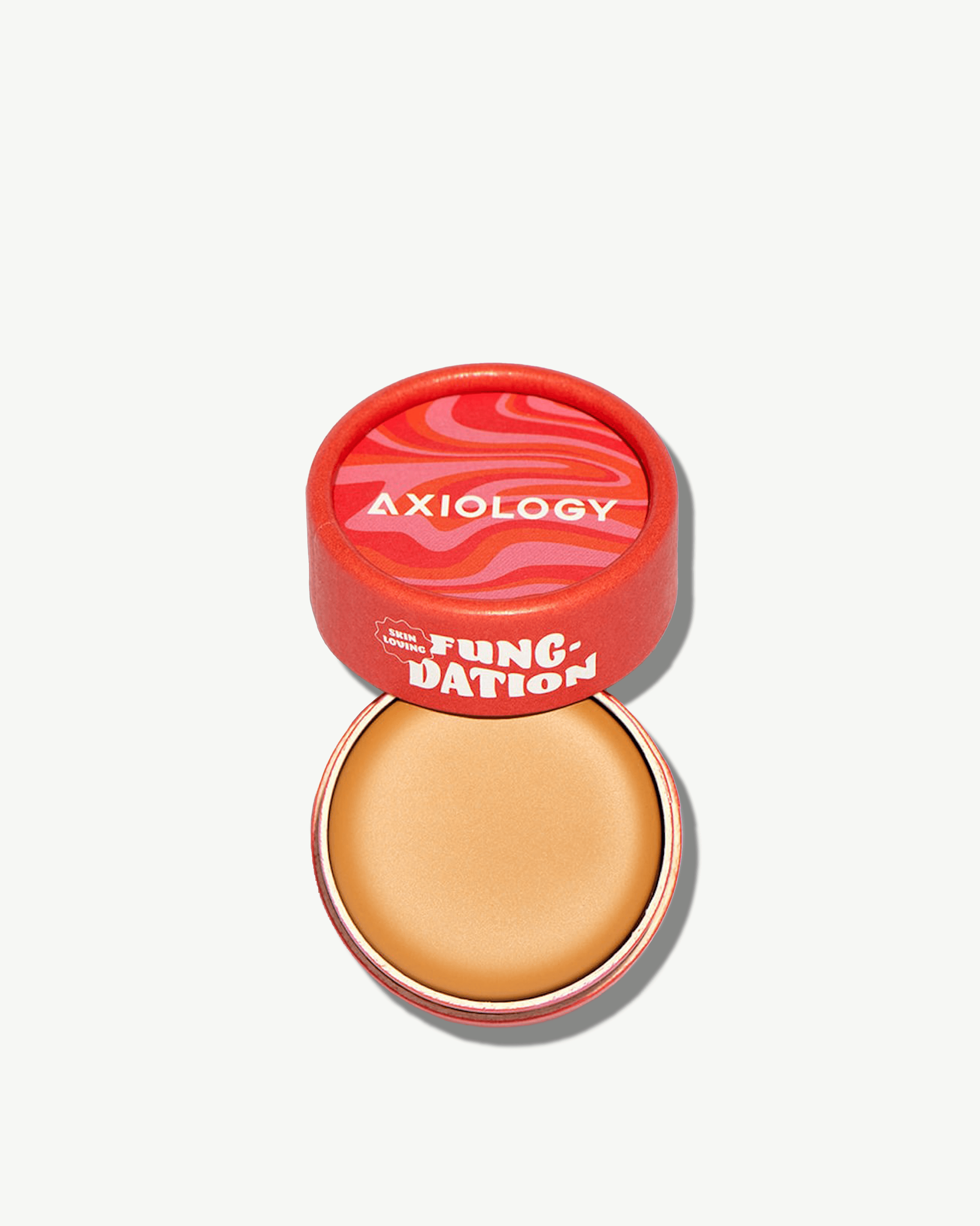 Fungdation Mushroom Foundation - Natural Vegan Makeup for Flawless Coverage | Perfect for Daily Wear & Sensitive Skin