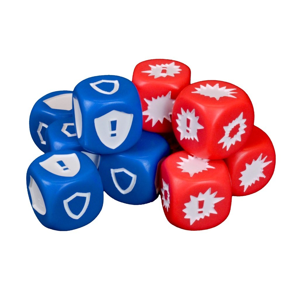 Mantic Games Star Saga Dice Booster Set - Premium RPG Dice for Tabletop Gaming, Dungeons & Dragons, Board Games - Perfect for Fantasy Adventures & Strategy Game Nights
