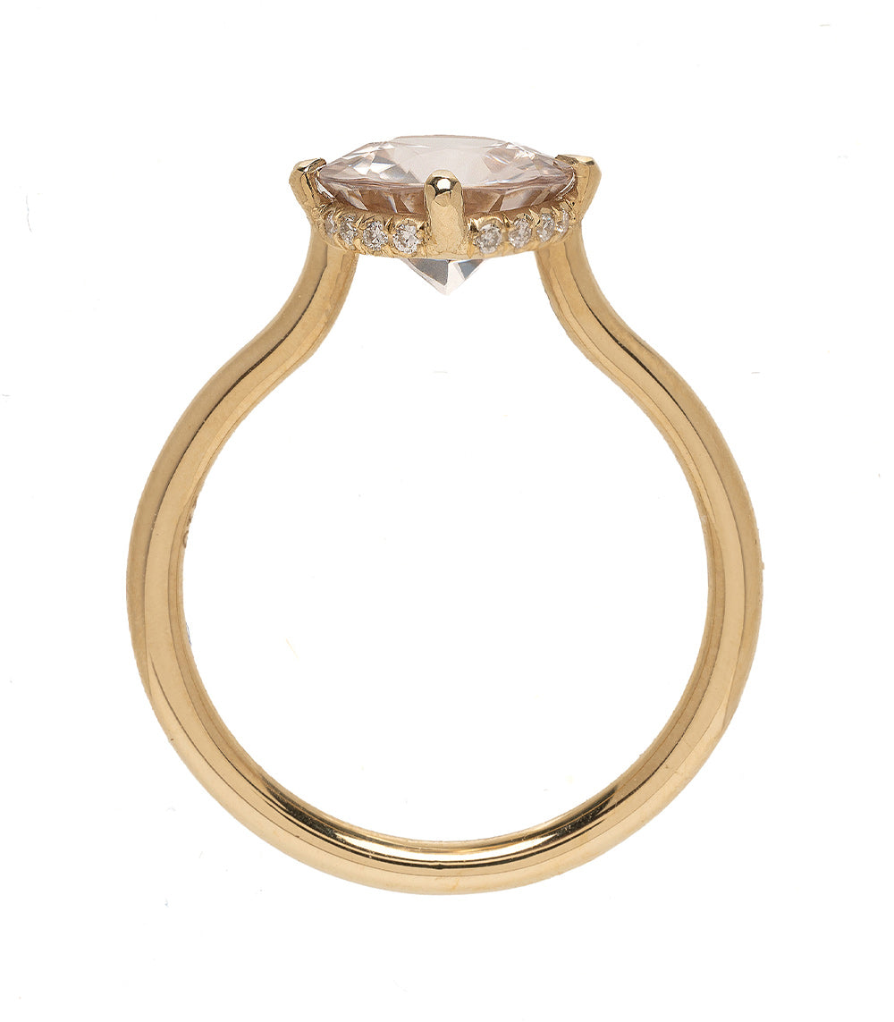 Unique Engagement Ring with Alternative Center Stone - Zircon Gemstone for Women | Perfect for Proposals, Anniversaries & Special Occasions