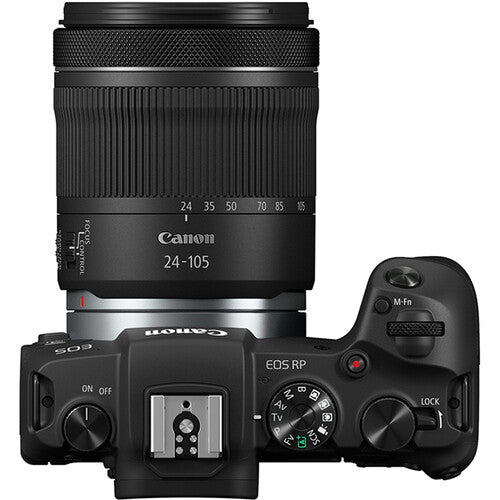 Canon EOS RP Mirrorless Camera with RF24-105mm F4-7.1 IS STM Lens Kit - Professional Full Frame Photography for Travel, Portraits & Vlogging