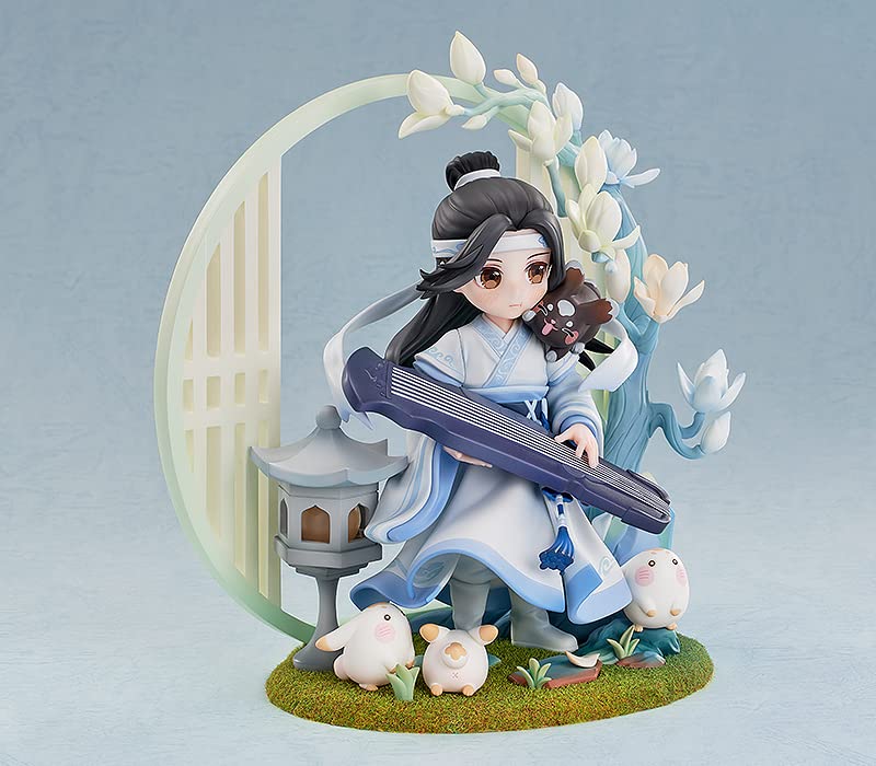 Good Smile The Master of Diabolism: LAN Wangji (Childhood Ver.) 1:8 Scale PVC Anime Figure - Multicolor Collectible for Display, Gift, and Anime Enthusiasts