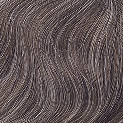 #440 (Medium Dark Brown with 40% gray hair)