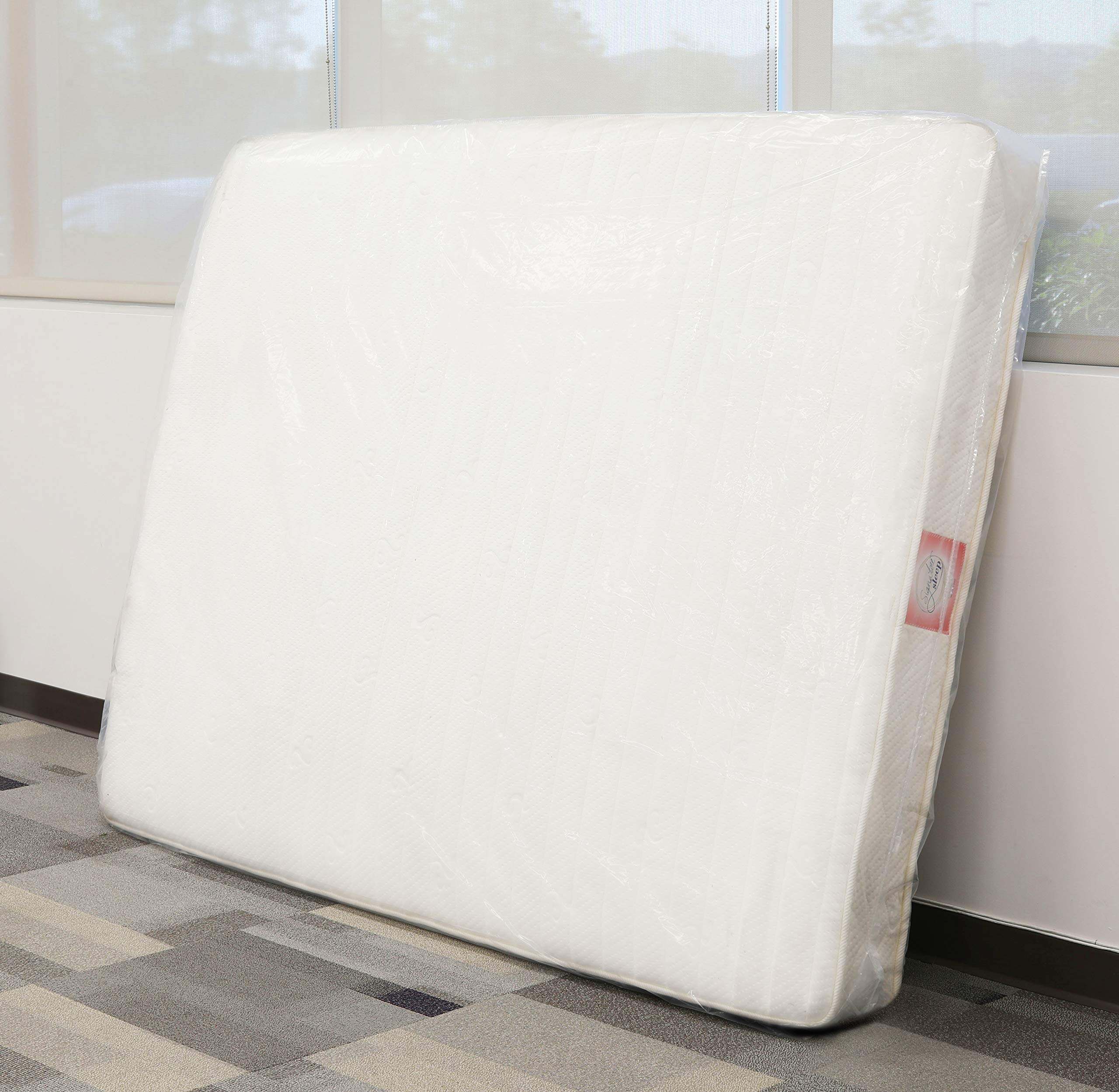 Queen Size Mattress Bag - Waterproof & Dustproof Storage Cover for Moving & Long-Term Protection | Simple Houseware