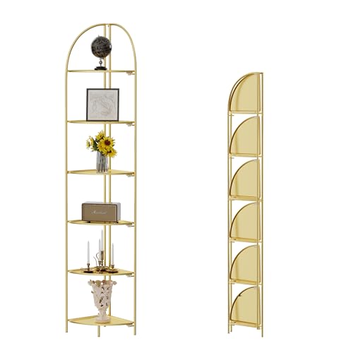 Gold Frame & Gold Shelf