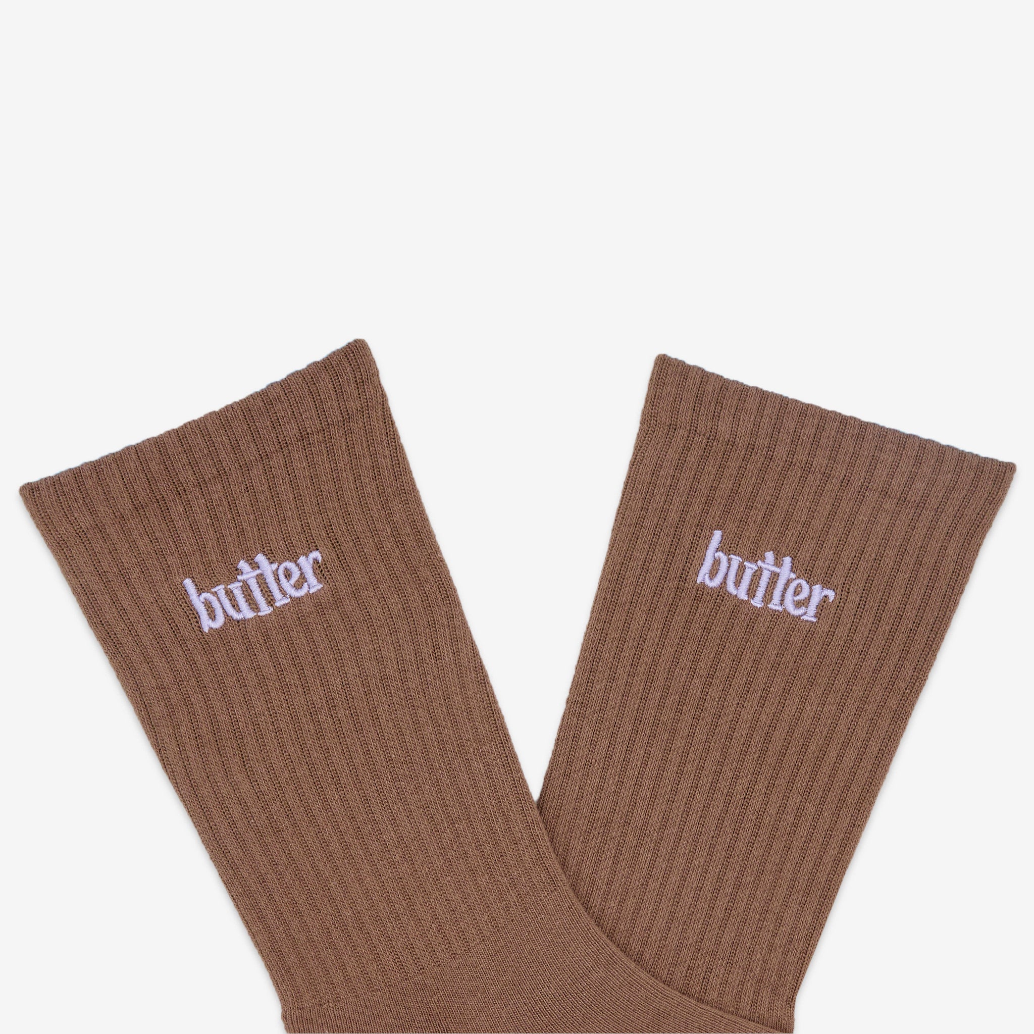 Premium Brown Cotton Casual Socks for Men & Women - Soft, Breathable & Comfortable for Everyday Wear, Sports & Outdoor Activities