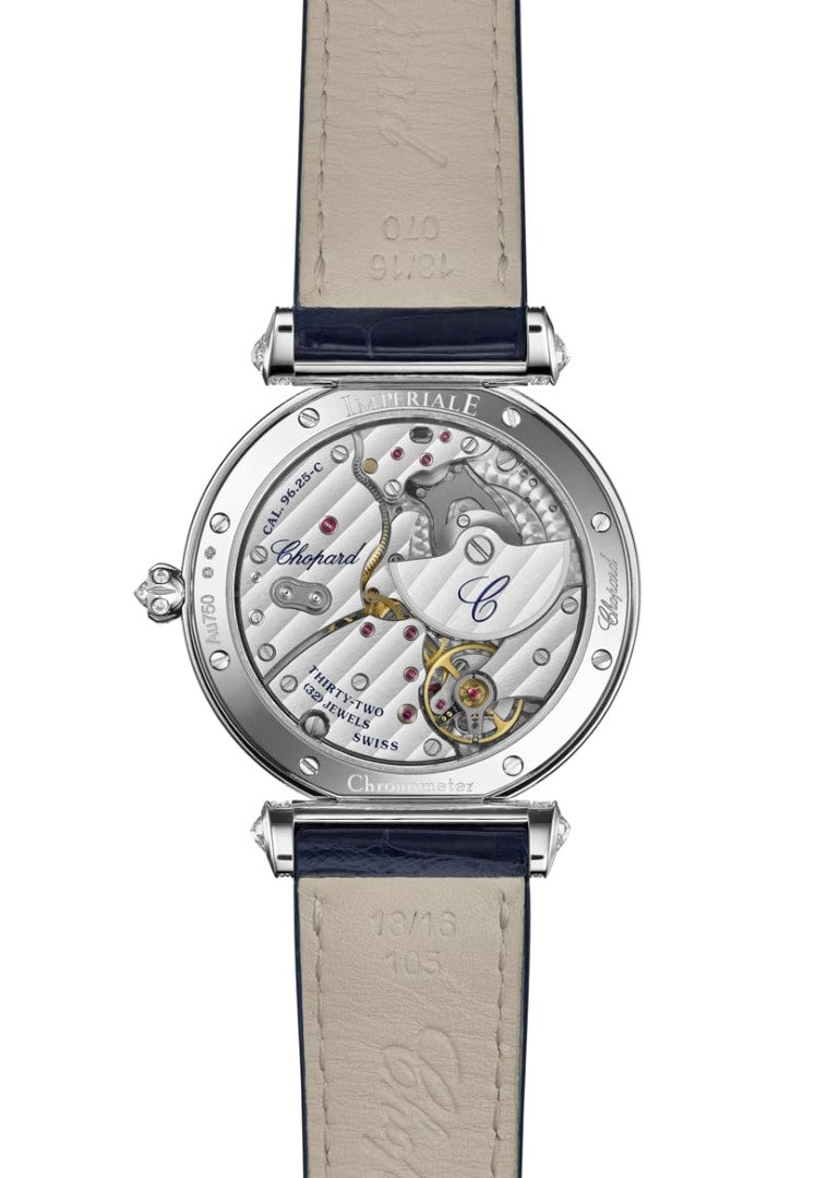 Chopard Imperiale Moonphase Ethical 18K White Gold & Diamond Ladies Watch - Luxury Women's Timepiece for Formal Events & Special Occasions