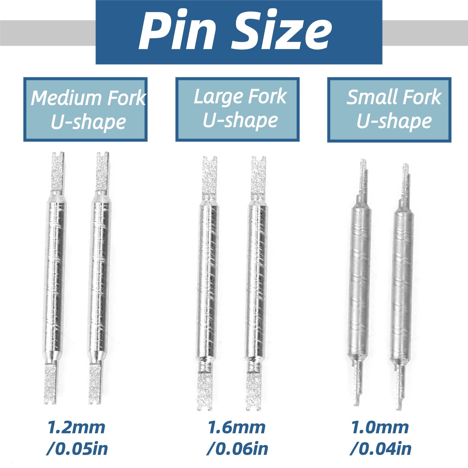 Watch Link Removal Tool with 8 Pins - Spring Bar Plier for Bracelet Adjustment | Perfect for Watch Repair & Maintenance