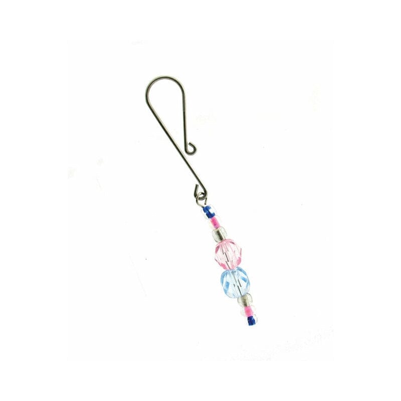 Sensual Beaded Clit Clamp - Pleasure Jewelry for Women, Stainless Steel Nipple Clamps with Adjustable Chain, BDSM Adult Toy for Couples Play & Sensual Exploration