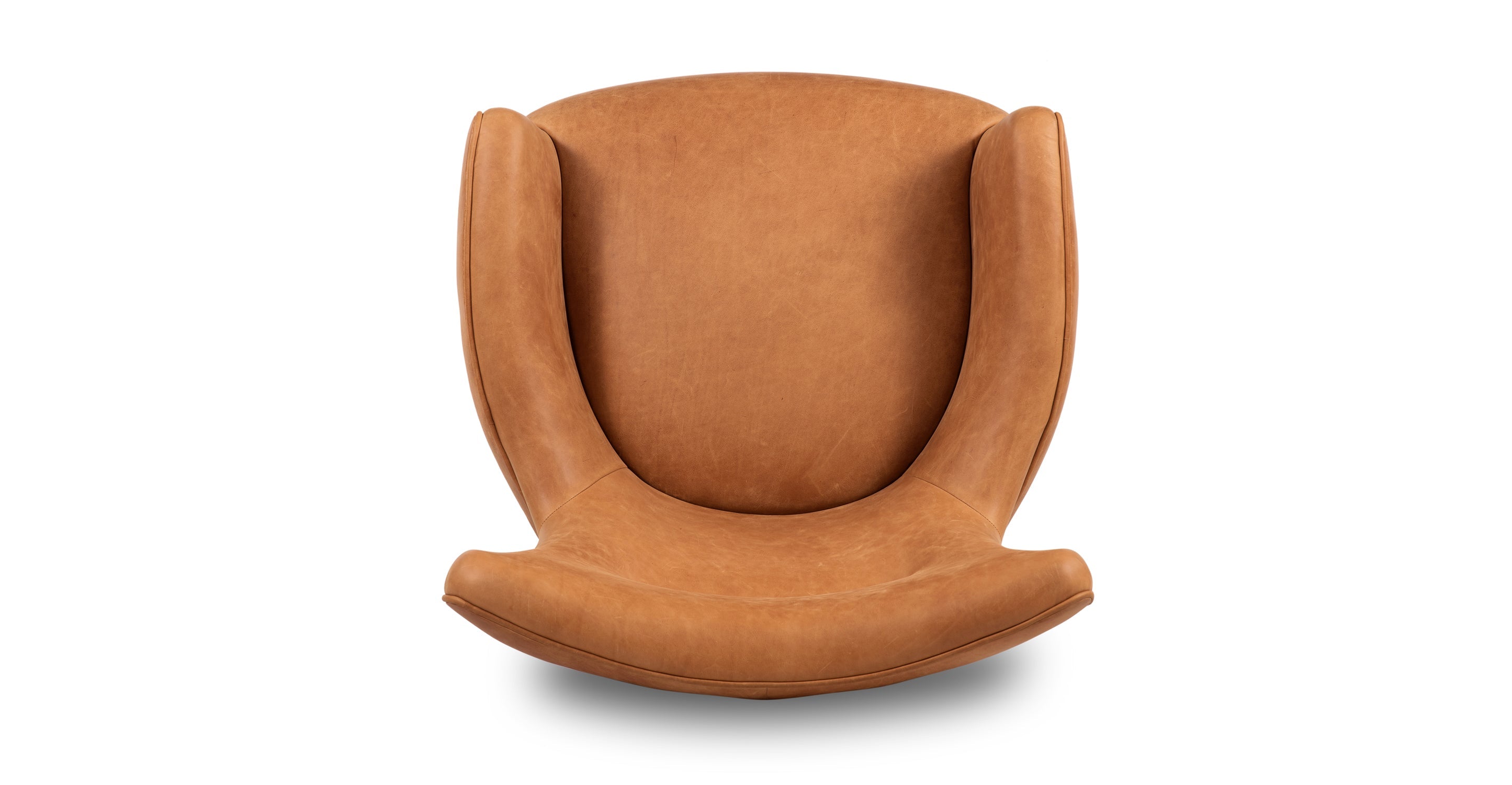 Aida Lounge Chair - Modern Accent Chair for Living Room, Bedroom & Office - Comfortable Upholstered Armchair with Wooden Legs - Perfect for Relaxing, Reading & Decorating Your Home