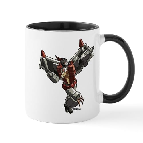 White/Black Inside - Transformers Swoop Mugs