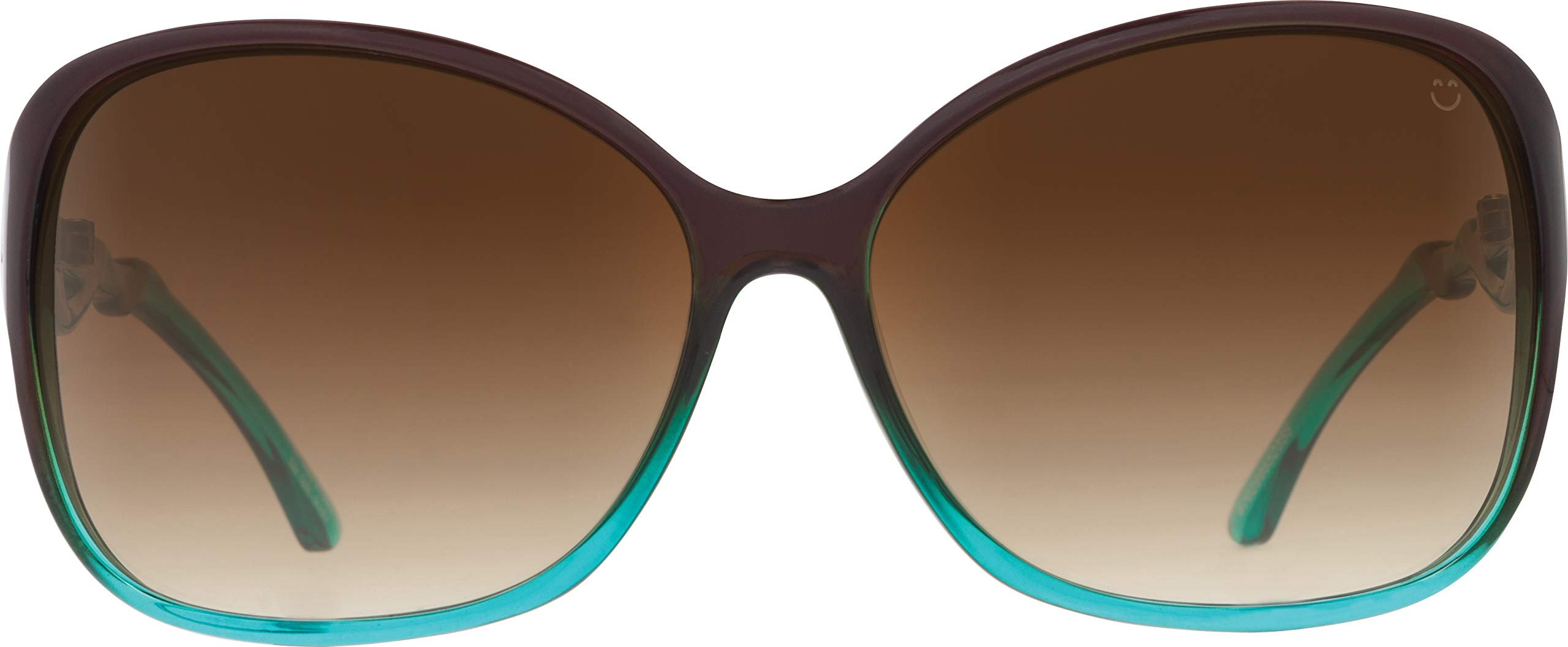 SPY Optic Fiona Women's Polarized Sunglasses UV400 Protection - Stylish Aviator Shades for Outdoor Sports, Driving & Beach Vacation