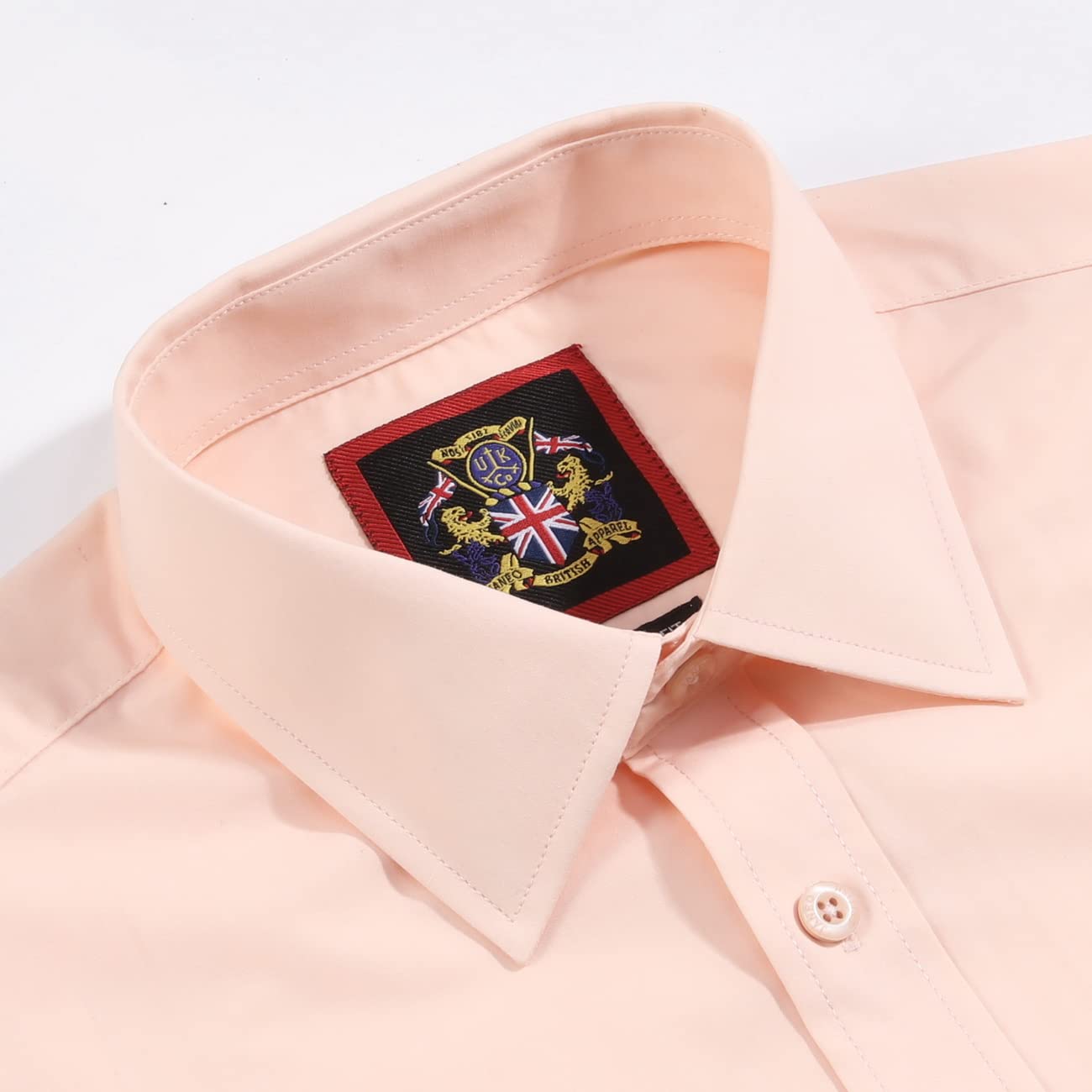 Men's Office Formal Shirts - Regular Fit Single & Double Cuff Dress Shirts | Premium Workwear & Business Attire by Janeo British Apparel | Perfect for Office Meetings, Job Interviews & Professional Events