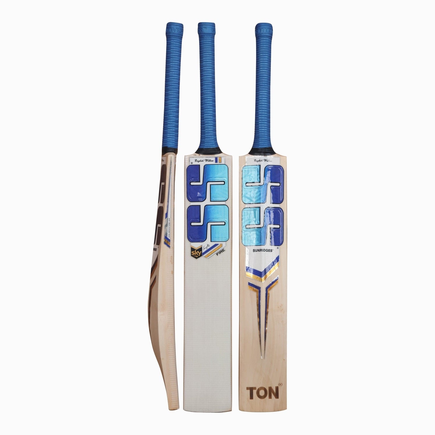 SS Sky Fire Junior Cricket Bat - Lightweight & Durable for Kids & Youth - Perfect for Training, Matches & Backyard Cricket Games