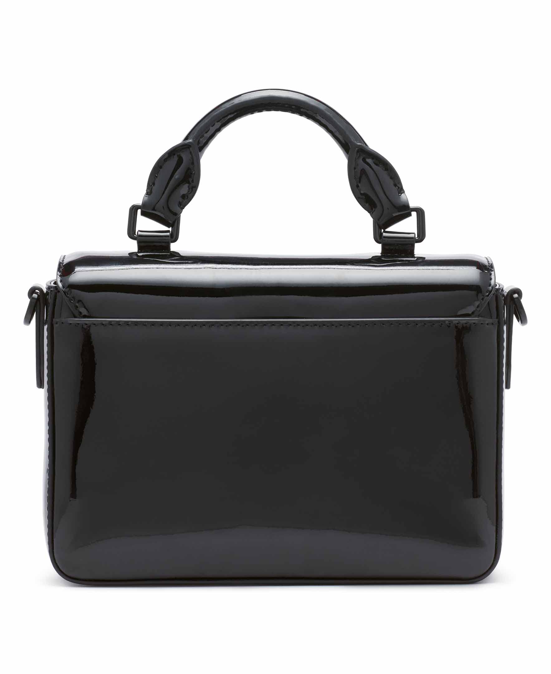 DKNY Elissa Small Satchel Handbag for Women - Stylish Crossbody Purse with Adjustable Strap, Perfect for Work, Travel & Everyday Use