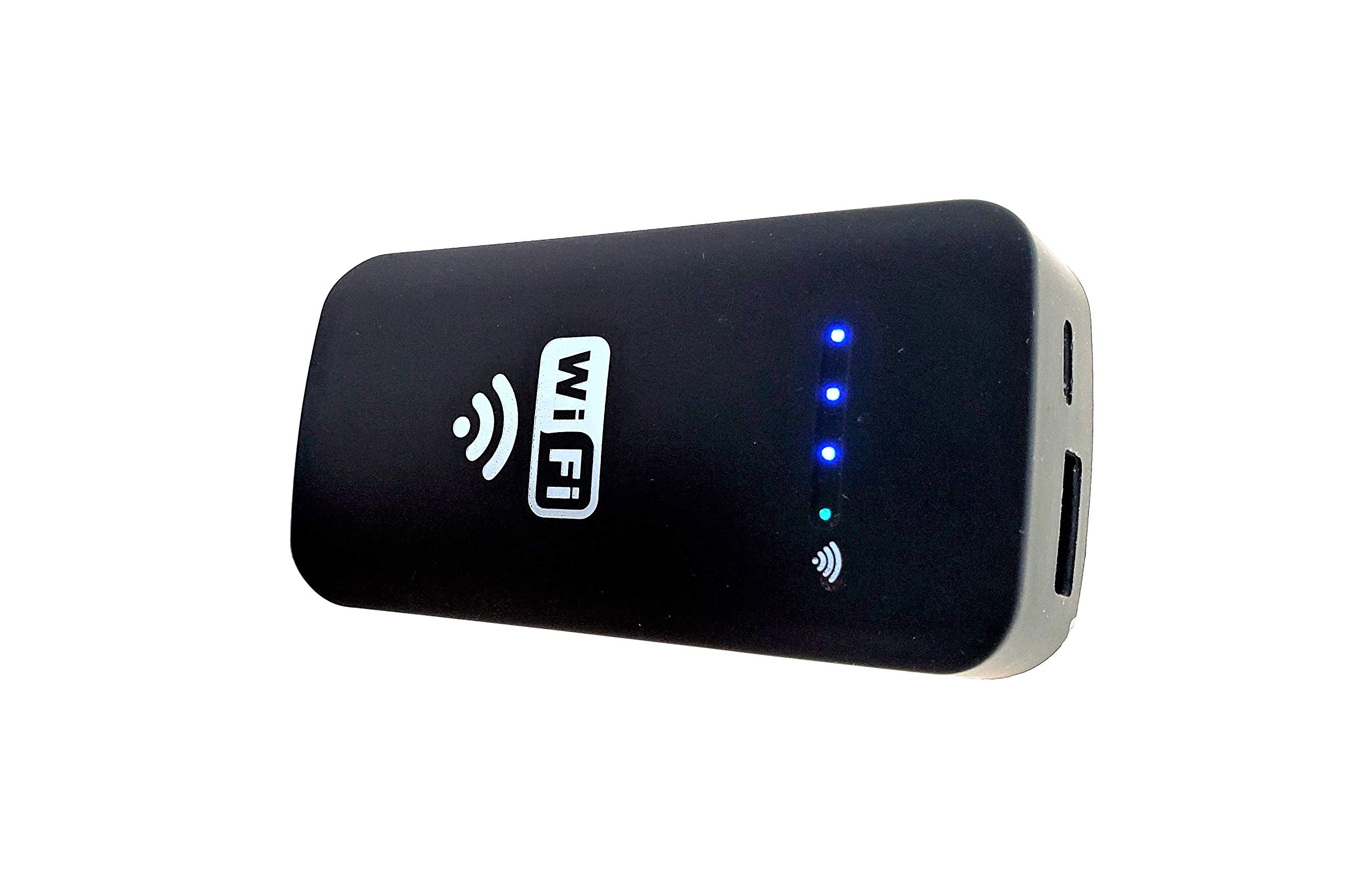 Vividia Ablescope VA-W03A WiFi Box - USB to WiFi Converter for iPhone & iPad - Wireless Adapter for USB Digital Borescopes & Microscopes - Perfect for Home Inspection, Automotive Repair & Industrial Maintenance