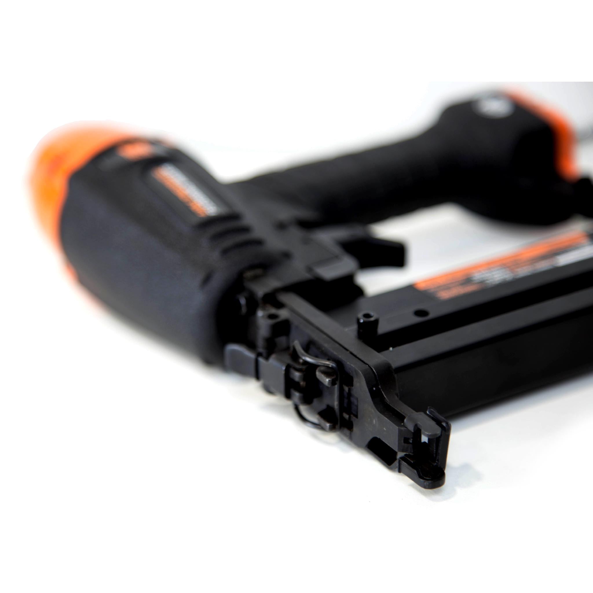 WEN R61741 4-in-1 18 Gauge Pneumatic Flooring Nailer & Stapler - Refurbished | Professional Hardwood Floor Installation Tool for DIY & Contractors | Perfect for Laminate, Engineered Wood & Subfloor Projects