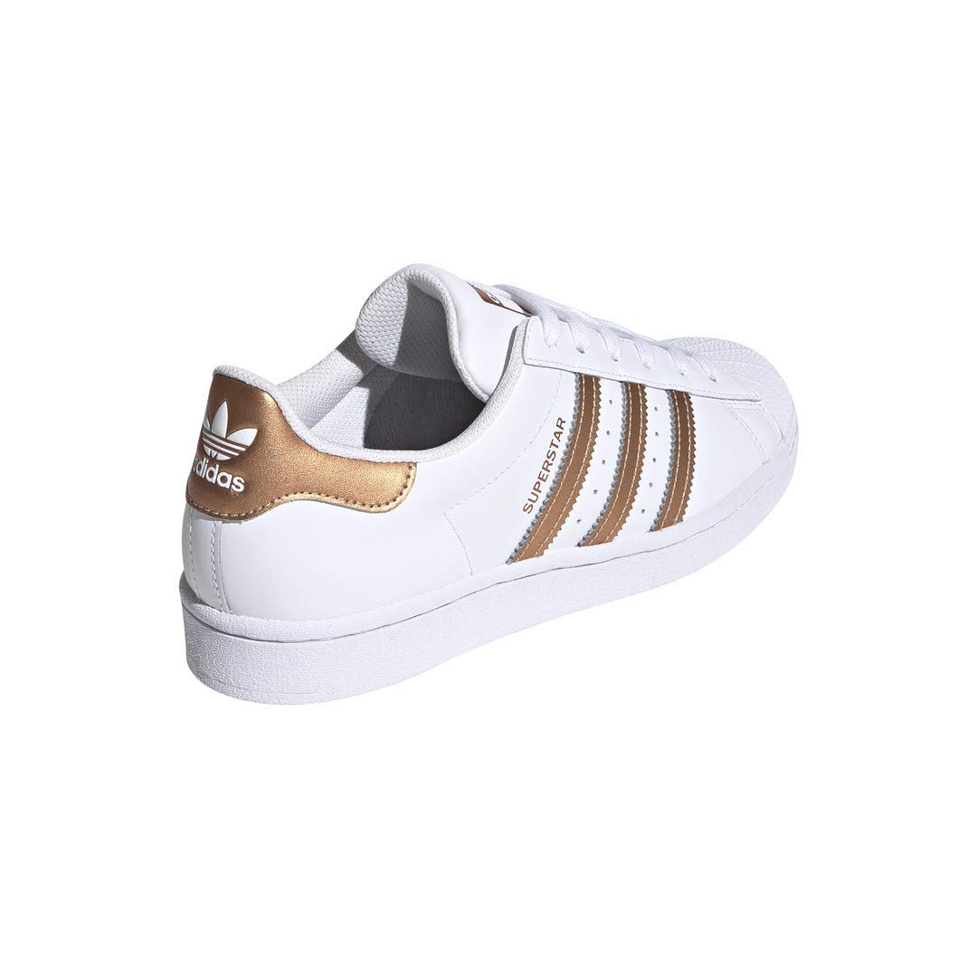 adidas Superstar Shoes for Women - Classic White Sneakers with Shell Toe | Casual, Athletic & Street Style Fashion for Everyday Wear