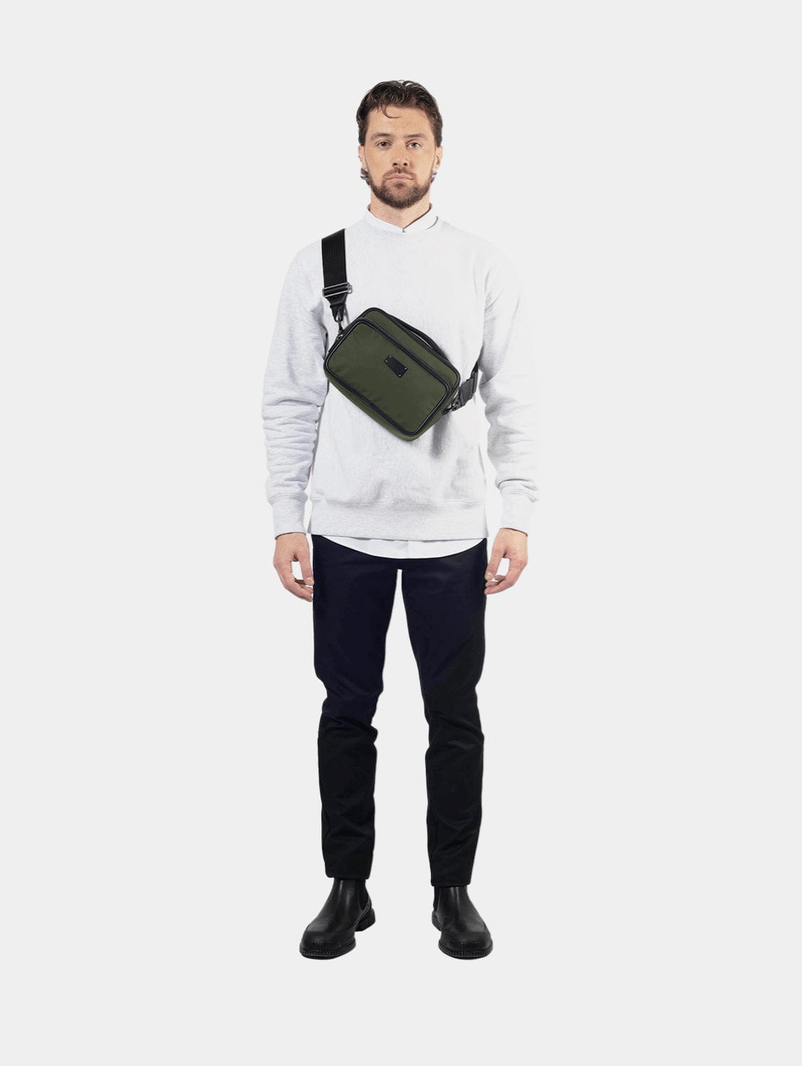 Goodall Twill Vegan Camera Bag for Women & Men | Stylish & Durable Crossbody Bag | Multiple Colors | Perfect for Travel, Photography & Everyday Use
