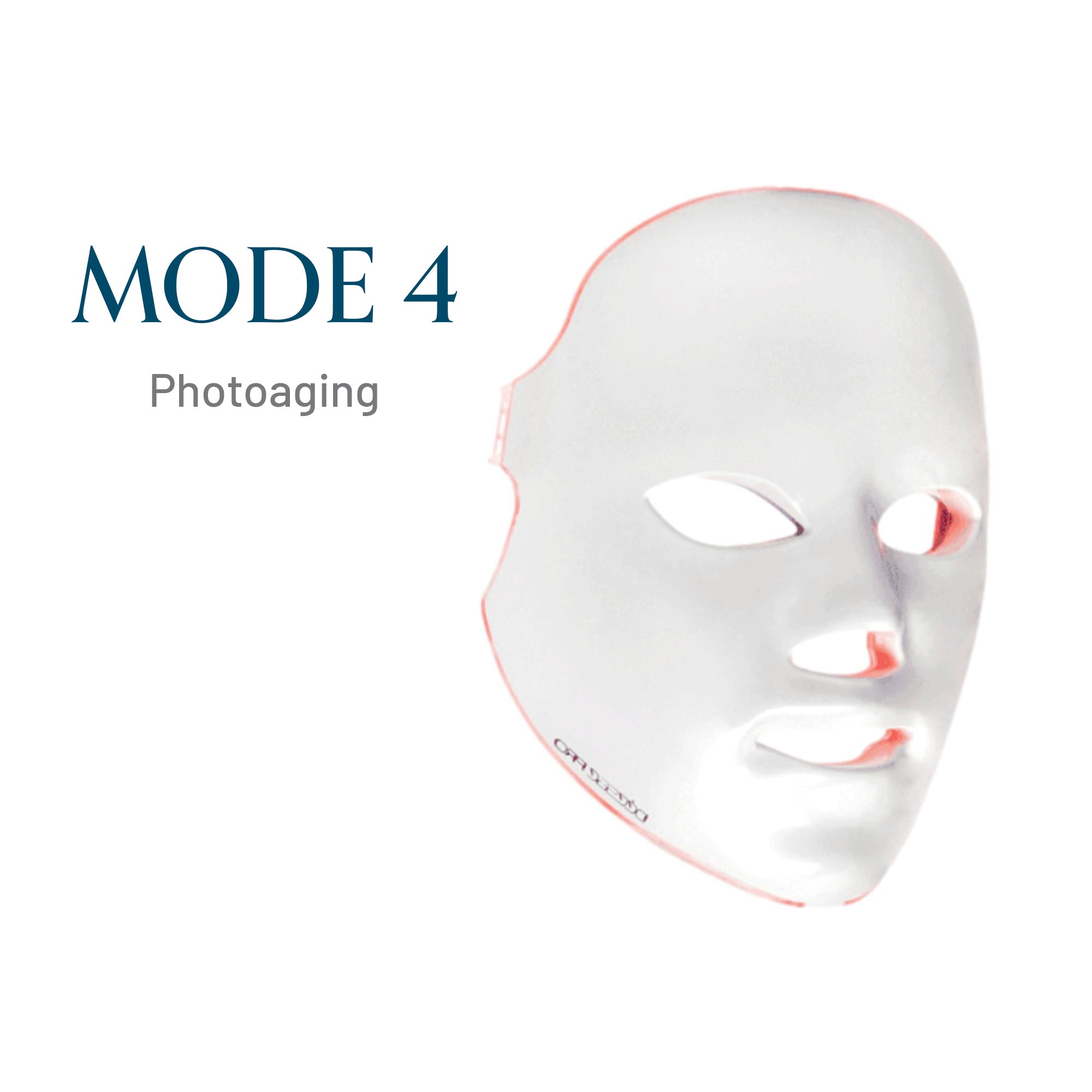 Déesse Pro EOS X LED Phototherapy Mask for Skin Rejuvenation - Anti-Aging & Acne Treatment Facial Device for Home Spa & Professional Use