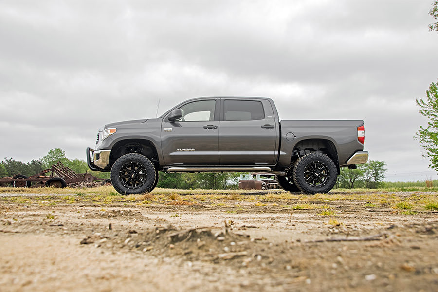 6 Inch Lift Kit for Toyota Tundra 4WD (2007-2015) | Vetex/V2 Suspension System | Off-Road Upgrade | Model 75457 | Perfect for Trail Riding & Truck Customization