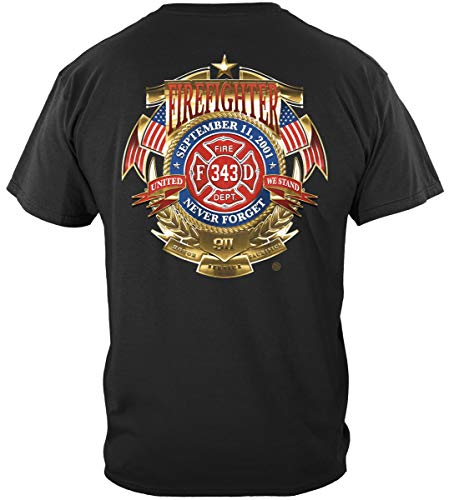 003-firefighter Badge of Honor