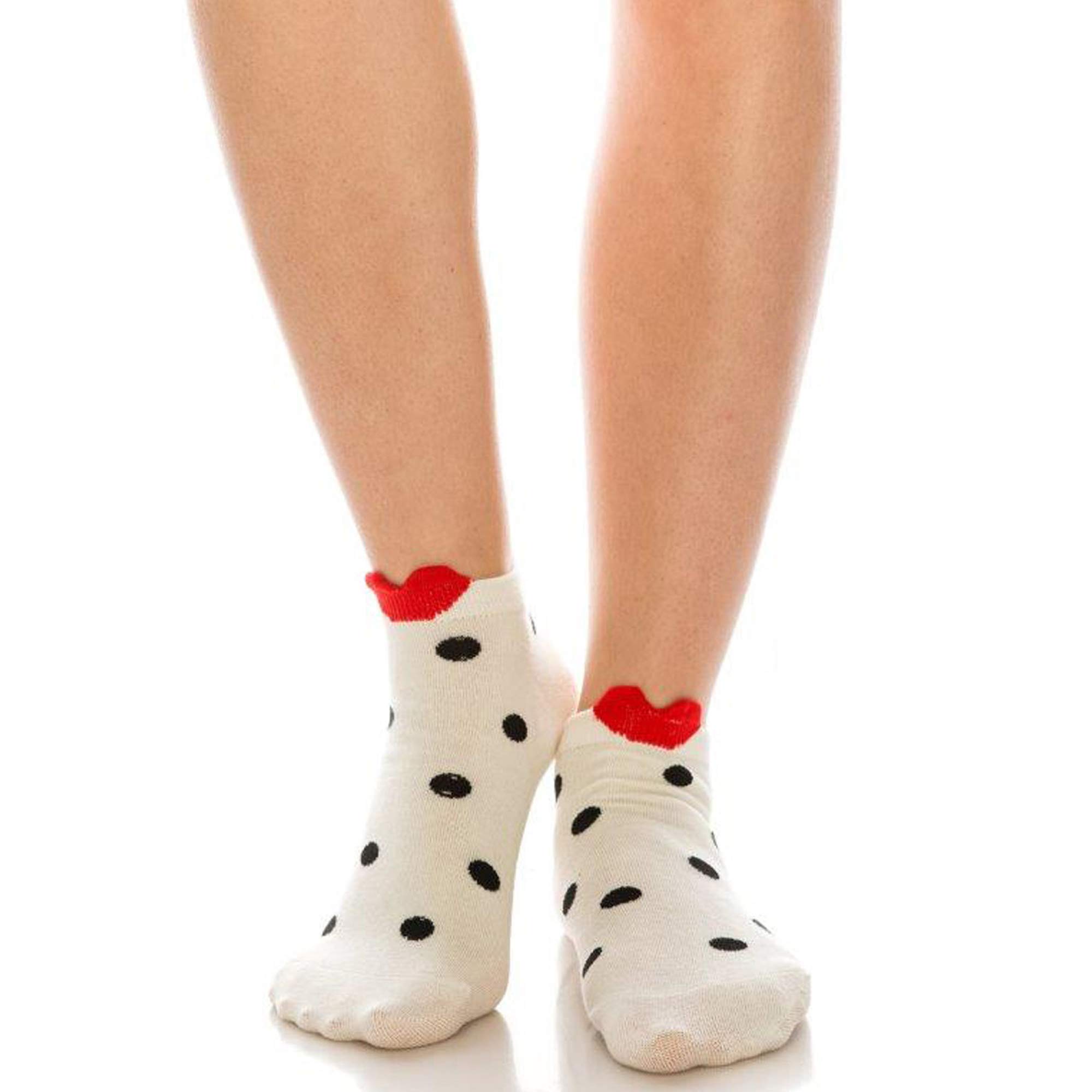 9 Pairs Women's Cute Animal Cotton Socks - Soft & Comfortable Crew Socks for Daily Wear, Workout, Gifts - Funny Cartoon Print Casual Socks for Women & Girls