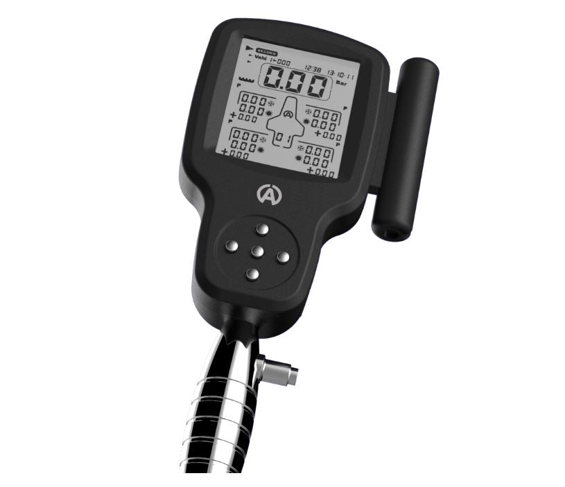 Alfano A1900 TyreControl 2 Wireless Tire Pressure Monitoring System (TPMS) - Real-Time Alerts for Cars, Trucks & RVs - Perfect for Road Trips & Fleet Management