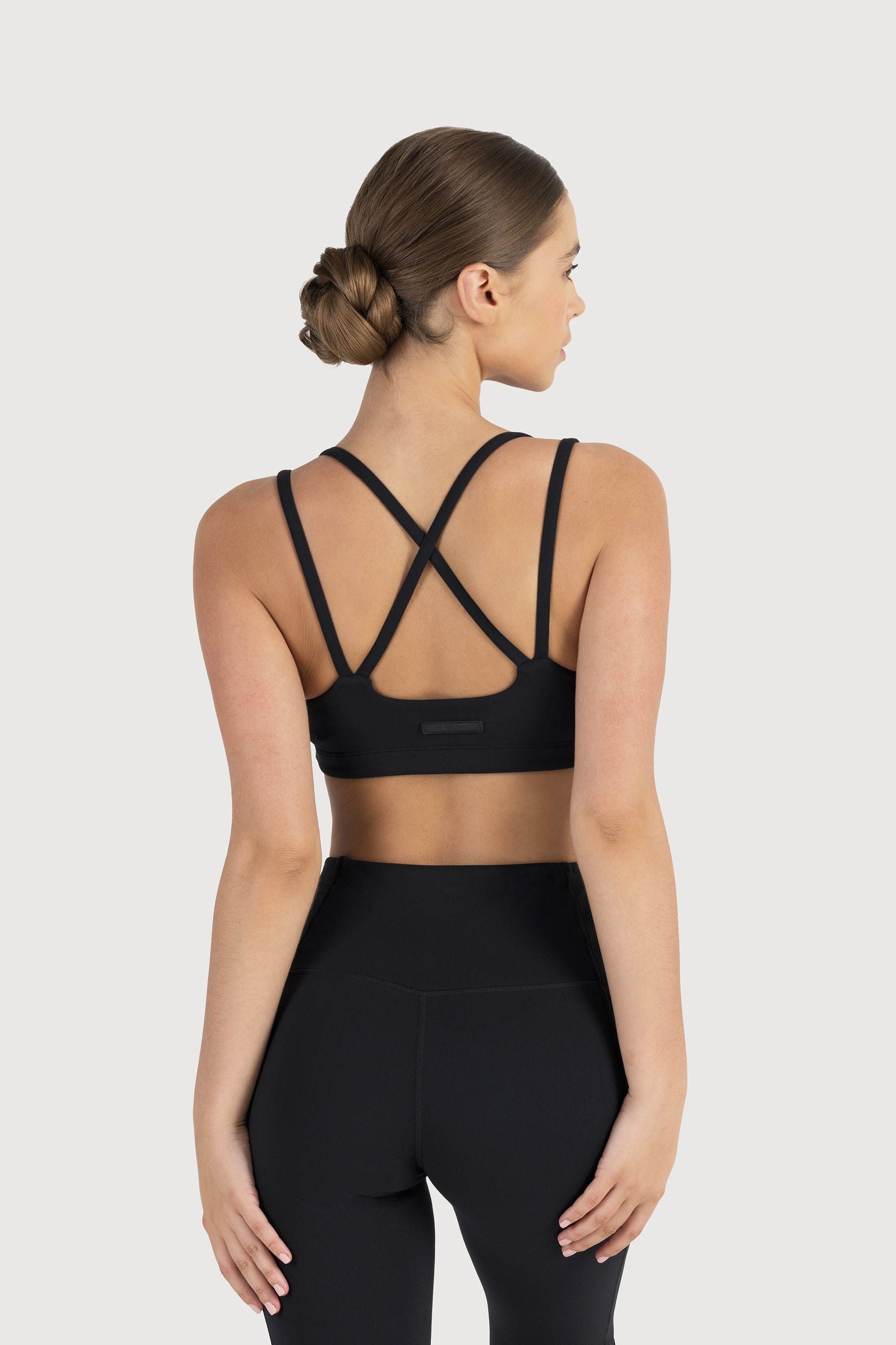 Bloch Technique Bandeau Bra - Seamless Comfort for Dance & Yoga - Perfect for Ballet, Pilates, and Active Wear