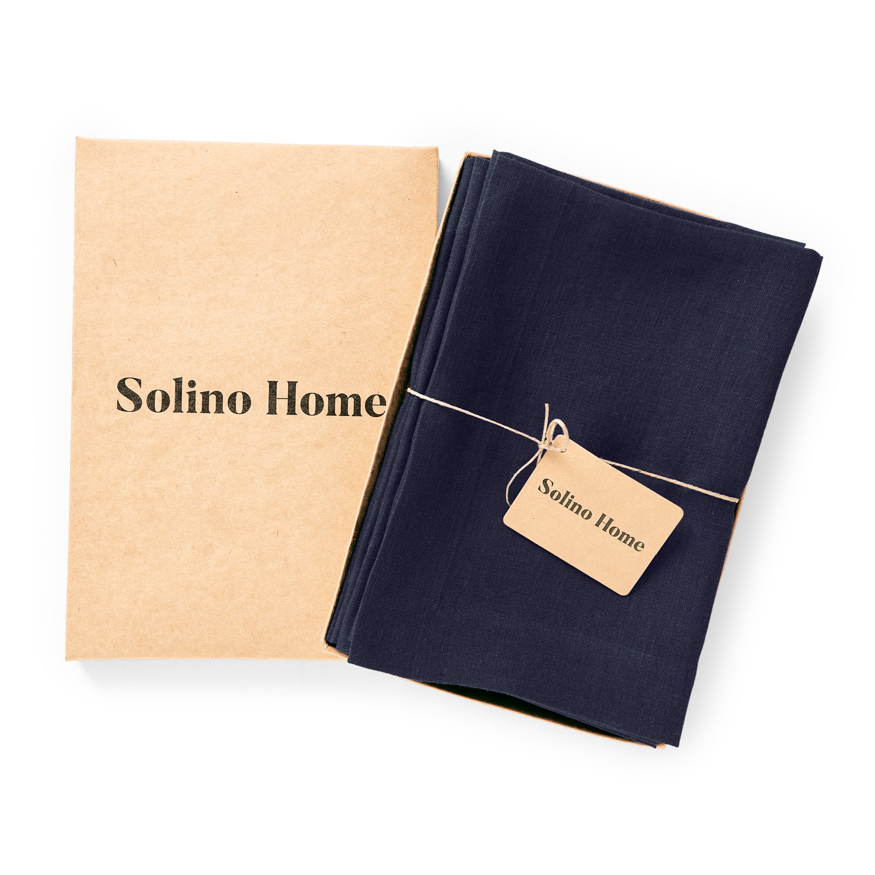 Premium Sonoma Linen Napkins Set of 4 - 100% Natural Cotton Dinner Napkins for Formal Dining, Wedding, and Holiday Table Settings