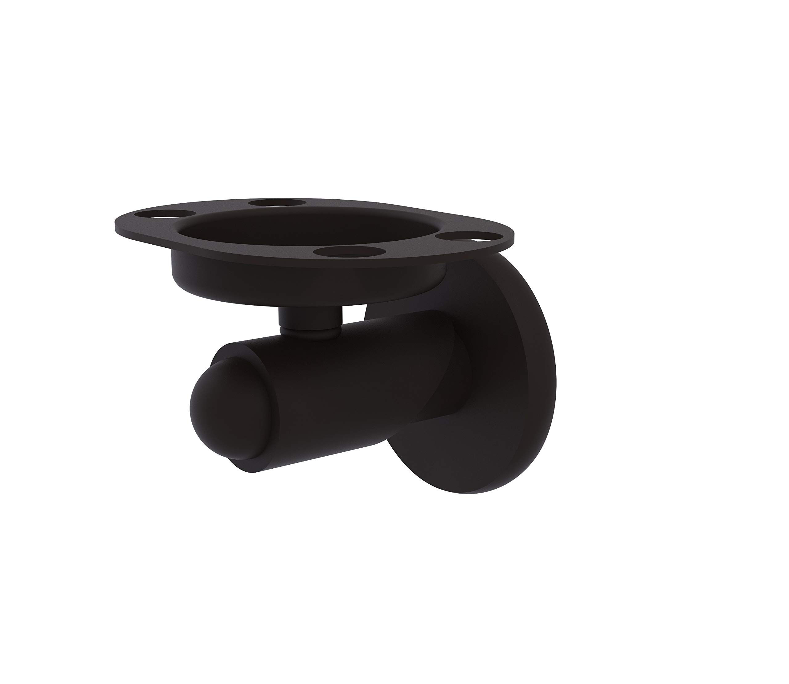 Allied Brass Soho Collection Tumbler Toothbrush Holder - Oil Rubbed Bronze Bathroom Organizer for Countertop Storage & Home Decor