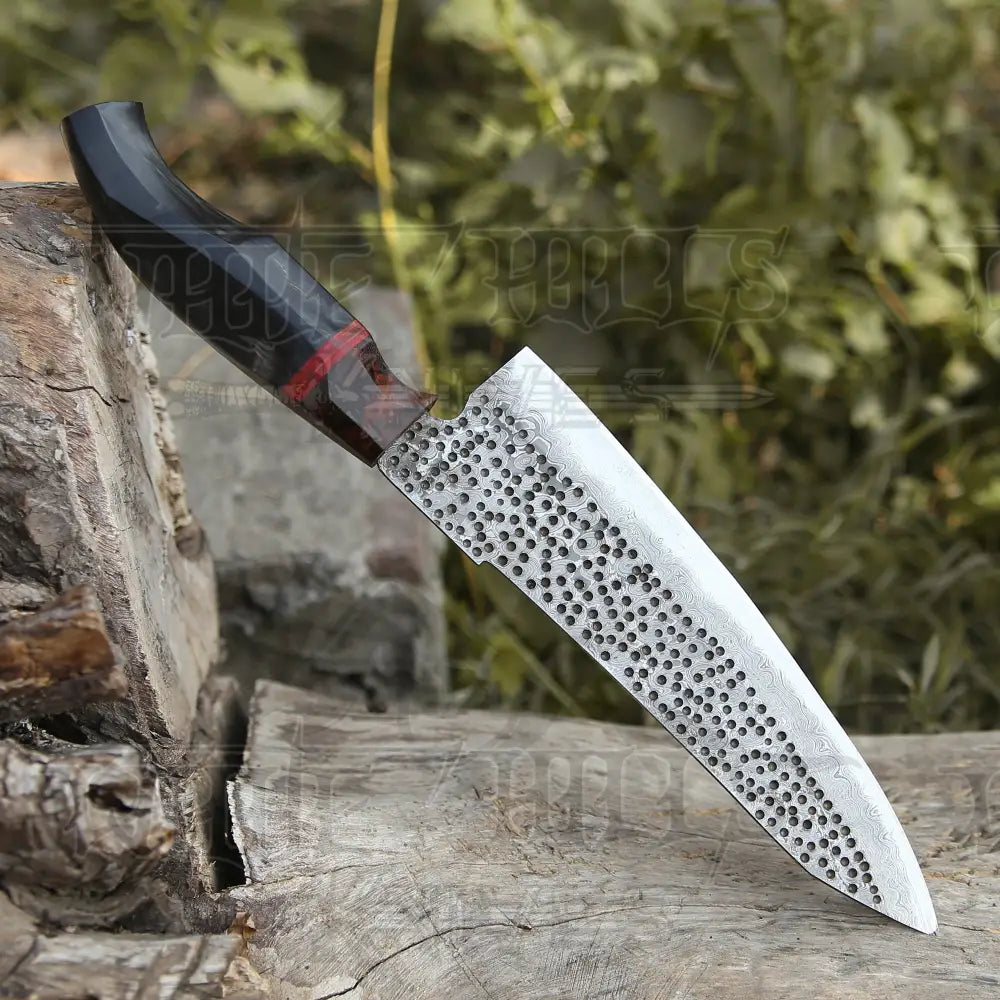 Handmade Damascus Steel Chef Knife - 13