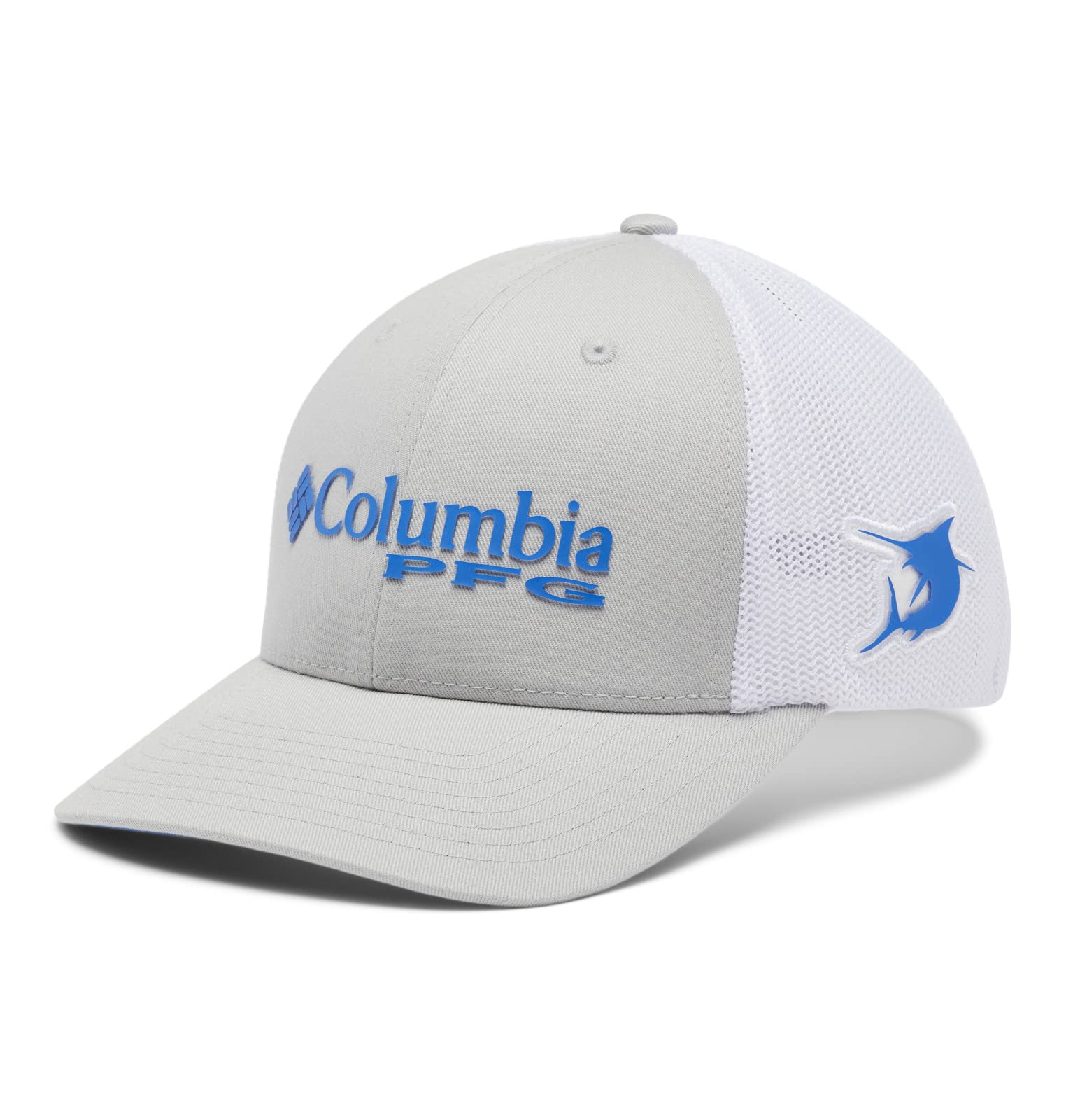 Columbia Unisex PFG Mesh Ball Cap - Lightweight Sun Hat for Fishing, Hiking & Outdoor Activities - UPF Sun Protection & Breathable Design