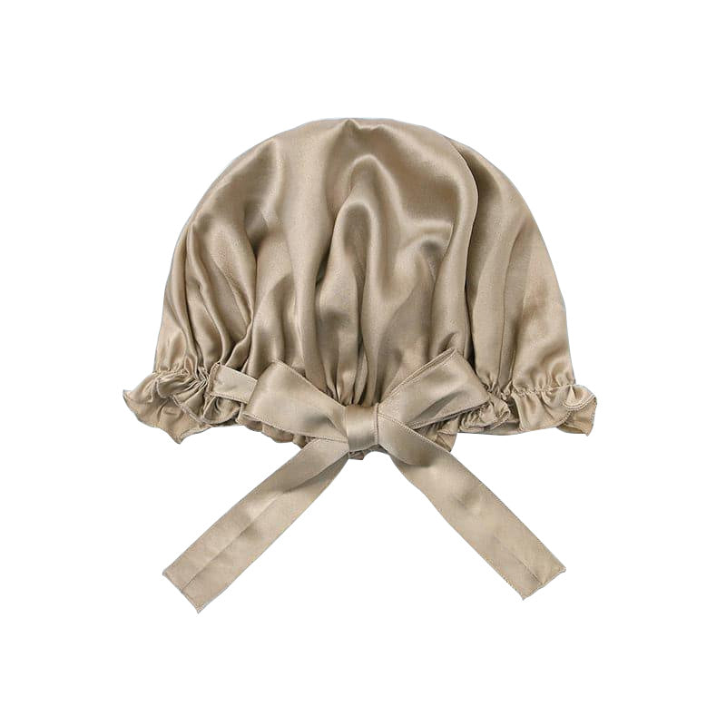 Adjustable Silk Sleep Cap for Women & Men - Soft & Breathable Hair Bonnet for Nighttime Hair Protection - Perfect for Curly, Natural, or Damaged Hair Care